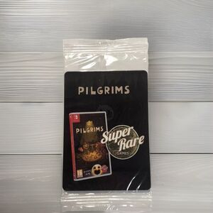 Pilgrims Video Game Sealed Trading Card Pack Super Rare Games SRG Exclusive